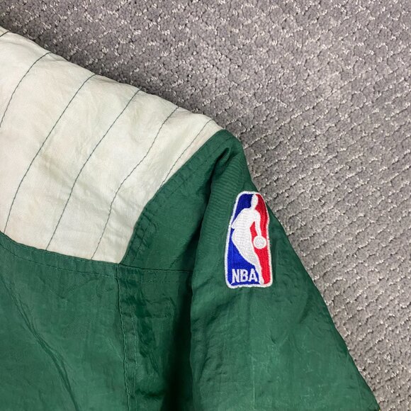 Vintage 90s Starter Seattle Supersonics Jacket Men's XL Pullover Puffer Parka - Picture 7 of 13